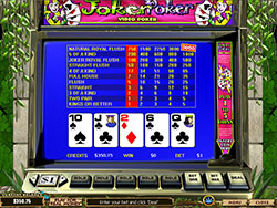 Strategie au video poker