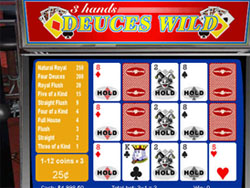 Variantes du video poker